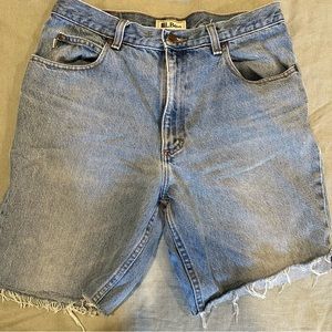 L.L Bean denim short